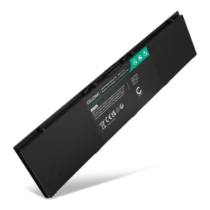 Dell Latitude E7440 Akku 6700mAh Ersatzakku Batterie von subtel