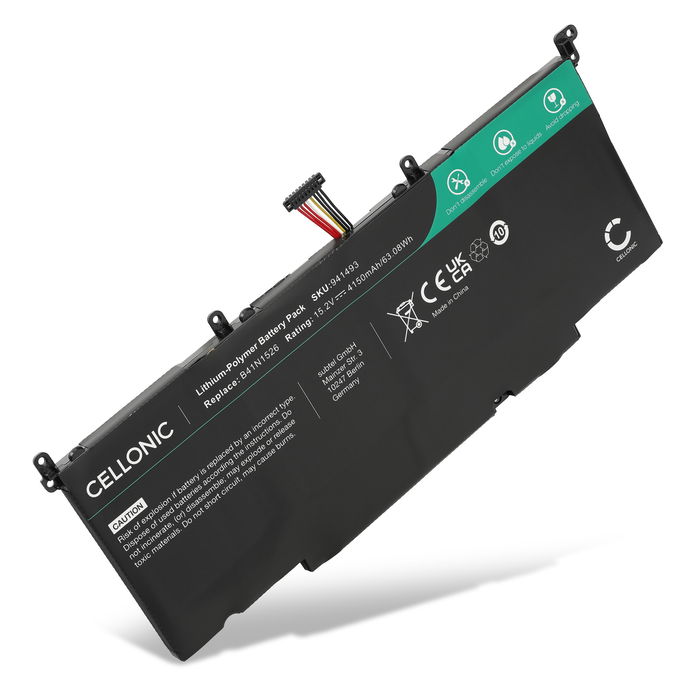 ASUS C41N1531 Akku 4150mAh Ersatzakku Batterie von Cellonic