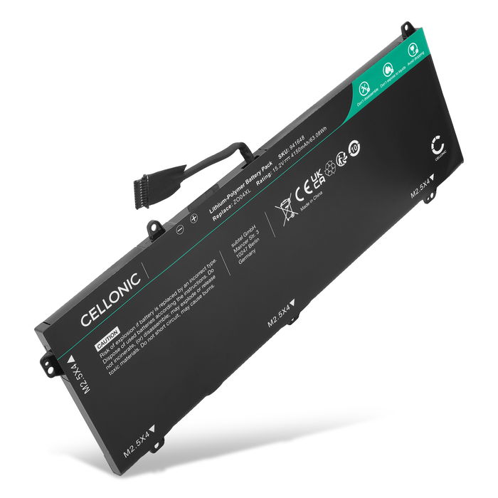 Batterie pour HP ZBook Studio Gen 3 ZBook Studio Gen 4 15.2V 4150mAh de CELLONIC