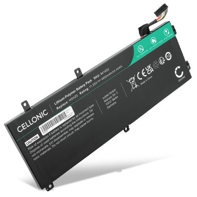 Batteria subtel GPM03 per notebook Dell XPS 15 9570 / XPS 15-9560 / XPS 15 9550 Affidabile ricambio da 4800mAh Sostituzione ottimale per computer portatile laptop Dell