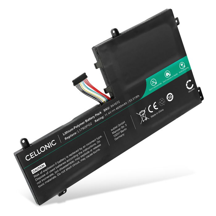 Lenovo Legion Y540-15IRH Batteria 4650mAh marcata subtel