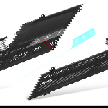 Batterie pour Lenovo Legion Y530-15ICH, Y540-15IRH, Y730-15ICH, Y740-15IRH, Y7000 4650mAh de CELLONIC