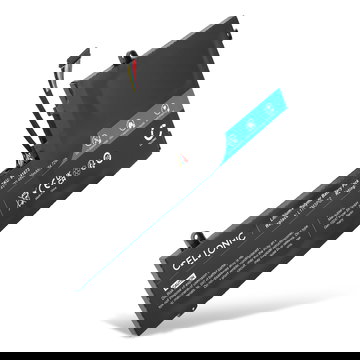 Batterie pour Lenovo Legion Y530-15ICH, Y7000, Y730-15ICH, Y740-15IRH, Y540-15IRH, Y540-17IRH, Lenovo L17M3PG2, L17C3PG2 4800mAh de CELLONIC