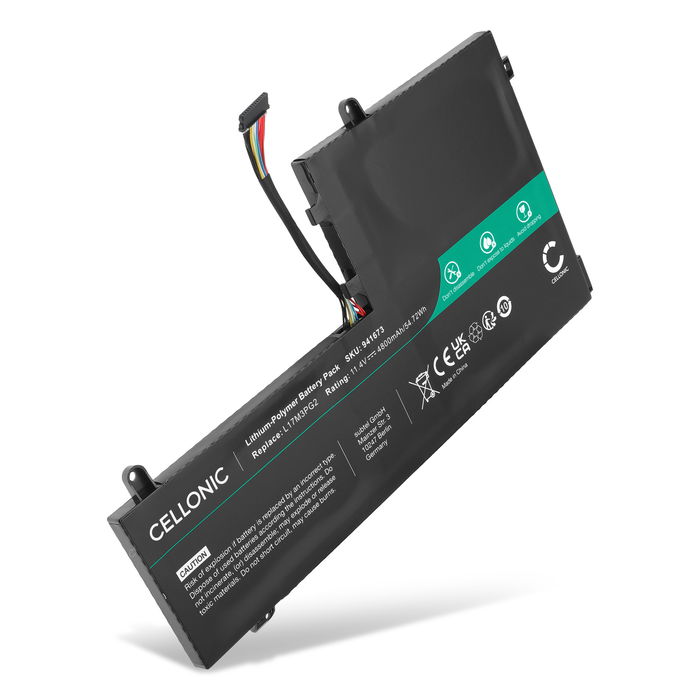 Lenovo Legion Y540-17IRH Batterie 11.4V 4800mAh de Cellonic