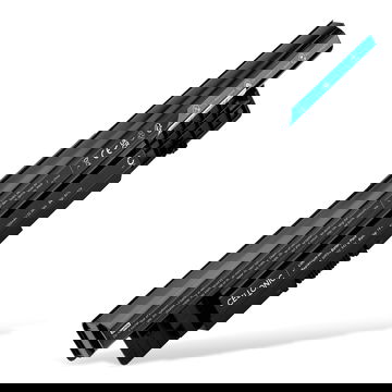 Batteria subtel MR90Y, XCMRD per notebook DELL Inspiron 14,15,17 Affidabile ricambio da 2200mAh Sostituzione ottimale per computer portatile laptop Lenovo