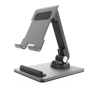 CELLONIC Support universel pour téléphone portable pour smartphones jusqu'à 7,9 pouces - Surface inclinable, roulante, solide et antidérapante, idéal pour les tablettes jusqu'à 12,9 pouces