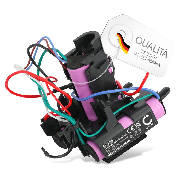 Electrolux ErgoRapido ZB3104 Batteria marcata CELLONIC, 2500mAh di capacità