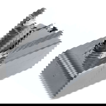 Akku für Dyson V6, digital Slim V6, V6 fluffy, V6 Top Dog, DC62 Animalpro, V6 Absolute, V6 trigger, DC72, DC61, DC58, SV07, SV09 - 967810-21 Dyson Staubsauger Akku (21.6V, 4000mAh) von CELLONIC - Batterie mit Schraube