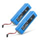 2x Akku 5200mAh