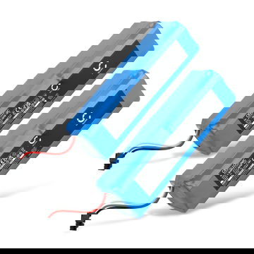 2x Batterie pour Roidmi Eve Plus, Proscenic M7 Pro, M8 Pro, LDS M7 Pro, Xiaomi Viomi S9, Lydsto R1 Pro, T1 Pro, Arnagar S8 pro 2x5200mAh de CELLONIC