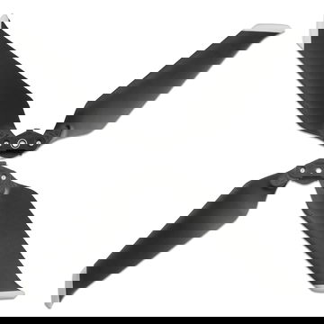 Remplacement des hélices DJI Mavic 2 - 2x Paire de drone rotor blades furtif à faible bruit - noir