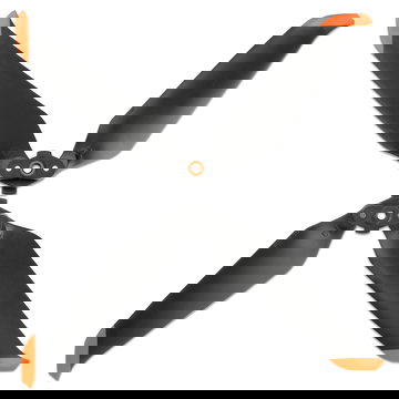 DJI Mavic Air 2 Propeller Ersatzteile - 2x Paar geräuscharme Stealth-Drohnen-Rotorblätter Propellerflügel-Ersatzteile Zubehör-Set - schwarz