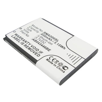 Batterie AB043446BE 850mAh pour téléphone portable Emporia Select V99