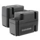 2x 2500mAh 28V