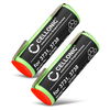 2x Batteria 2500mAh