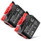 2x Akku 2500mAh - Husqvarna Automower 305/105, Gardena R40Li/R70 Li, Flymo 1200 R