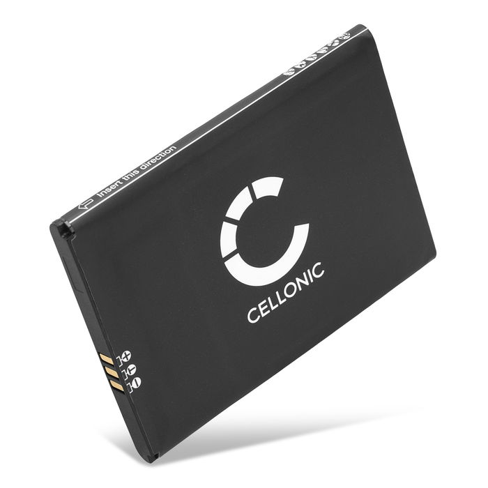 Akku für Emporia Smart 3 mini Ersatzakku 2500mAh, Batterie Handyakku