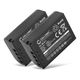 2x Akku 2260mAh