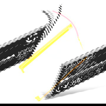 Battery for SteelSeries Arctis 7, SteelSeries Arctis 3, SteelSeries Arctis 1, Arctis 7P AEC503759 (1200mAh, 3.7V) from CELLONIC