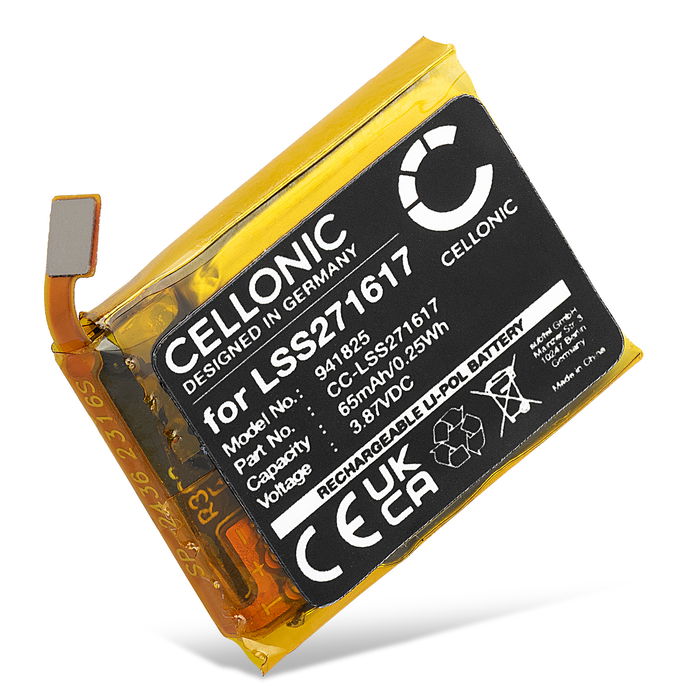 FitBit Charge 5 Batterie 65mAh de CELLONIC