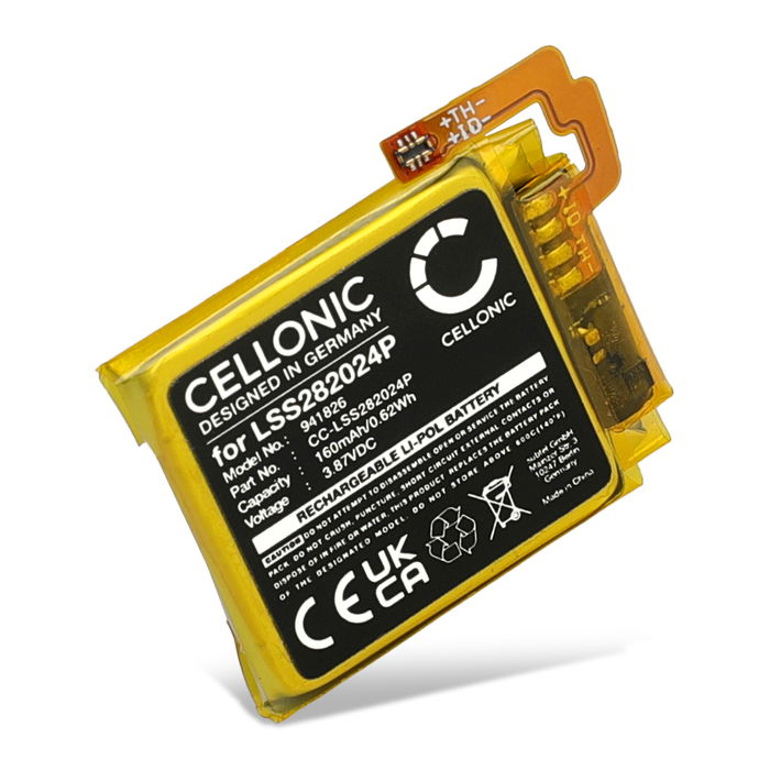 FitBit Versa 4 Batterie 160mAh de CELLONIC