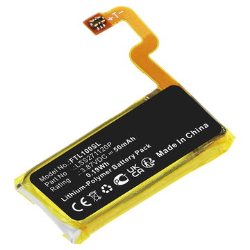 Batteria per FitBit Luxe - LSS271120P (50mAh) batteria di ricambio