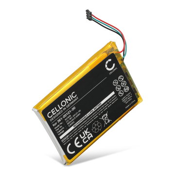 Batteria CELLONIC 361-00121-00, 361-00121-10 per navigatore GPS Garmin Edge 530 / Edge 830 Affidabile ricambio 900mAh compatibile al 100%