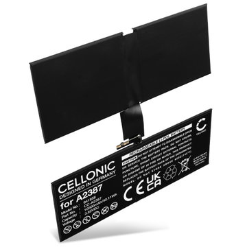 Tablet Ersatz Akku für Apple iPad Pro 12.9 (2021) - A2378, A2379, A2461, A2462 - 10500mAh Ersatzakku A2387 Tabletakku  Batterie
