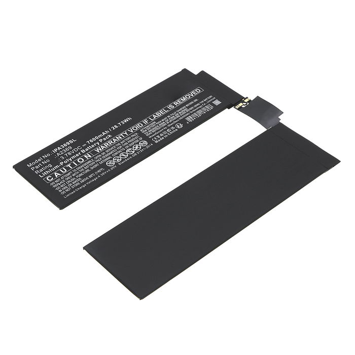 Apple iPad Pro 11 (2021) - A2377 Akku 7600mAh Ersatzakku Batterie von Cellonic