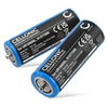 2x Batteria 1900mAh