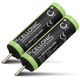 2x Akku 2000mAh