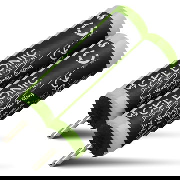 2x Batteria di ricambio WES7038L2506 per Panasonic ES-RT30 ES-RT40 ES-SA40 ES2207P ES3042 Affidabile sostituzione da 2000mAh rasoio spazzolino tagliacapelli elettrico