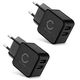 2x Chargeur USB