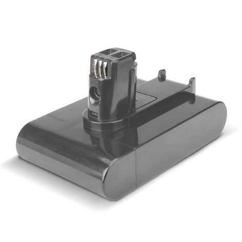 Akku für Dyson DC45, DC44, DC34, DC35, DC31, DC30, DC57, DC56 (22.2V, 2500mAh) - Nur Passend für Typ A - Einsteckbarer Akku - von CELLONIC