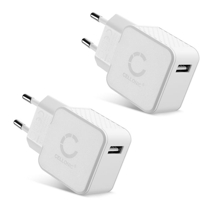 2x Samsung Galaxy A34 5G Chargeur USB 1 Port 5W, 1A, 5V