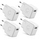 4x Adattatore USB