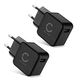 2x Adattatore USB