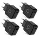 4x Adattatore USB