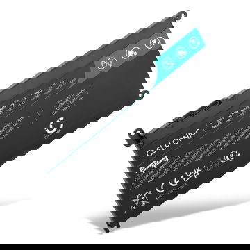 Batteria per portatile Dell Chromebook 11, 11 3180, 11 3181, 11 3100 ricambio per laptop 3400mAh 11.4V 