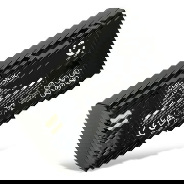 Batteria LP-EL per Canon Speedlite EL‑1 (DS401231) / EL-5 ricambio da 2600mAh per torcia ricaricabile luce lampada faro led