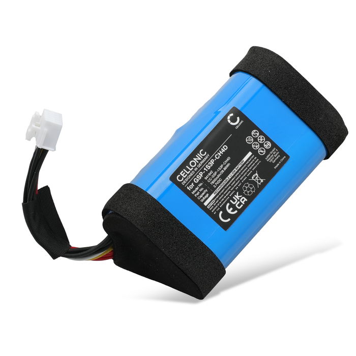 Battery for JBL Pulse 5 GSP-1S3P-CH4D (7800mAh, 3.7V) from CELLONIC