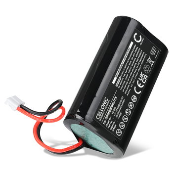 Batterie SPMB2000LITX pour télécommande HBC Radiomatic Patrol S, RV 2600mAh