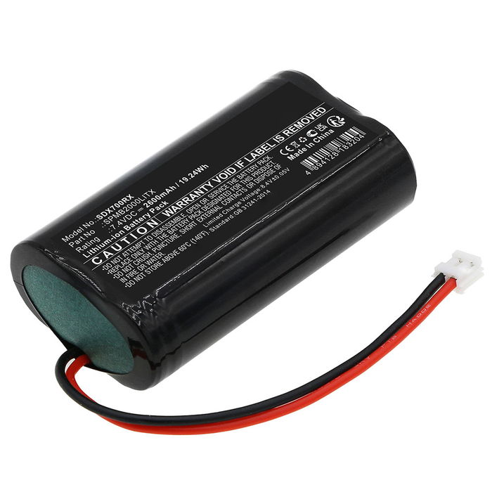 Spektrum Transmitter DX8 Akku 2600mAh Ersatzakku Batterie von Cellonic