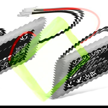 Batteria 98100089 per Fischer AP-0360-0100-AA-NC-01 ricambio da 2000mAh per torcia ricaricabile luce lampada faro led