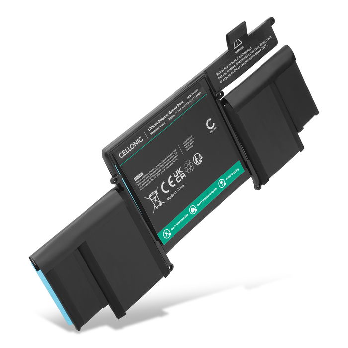 Apple Macbook Pro 13 Late 2013 Retina Batterie 6300mAh de Cellonic