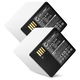 2x Batteria 10400mAh