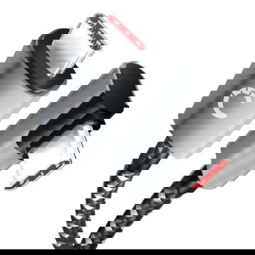 Cavo da USB C a USB C 100W (PD) Cavo a L ad angolo retto di 1 m in nylon per ricarica dati USB 3.1 10 Gbps 8K per telefono cellulare, tablet, smartwatch, GPS, altoparlante e altro ancora