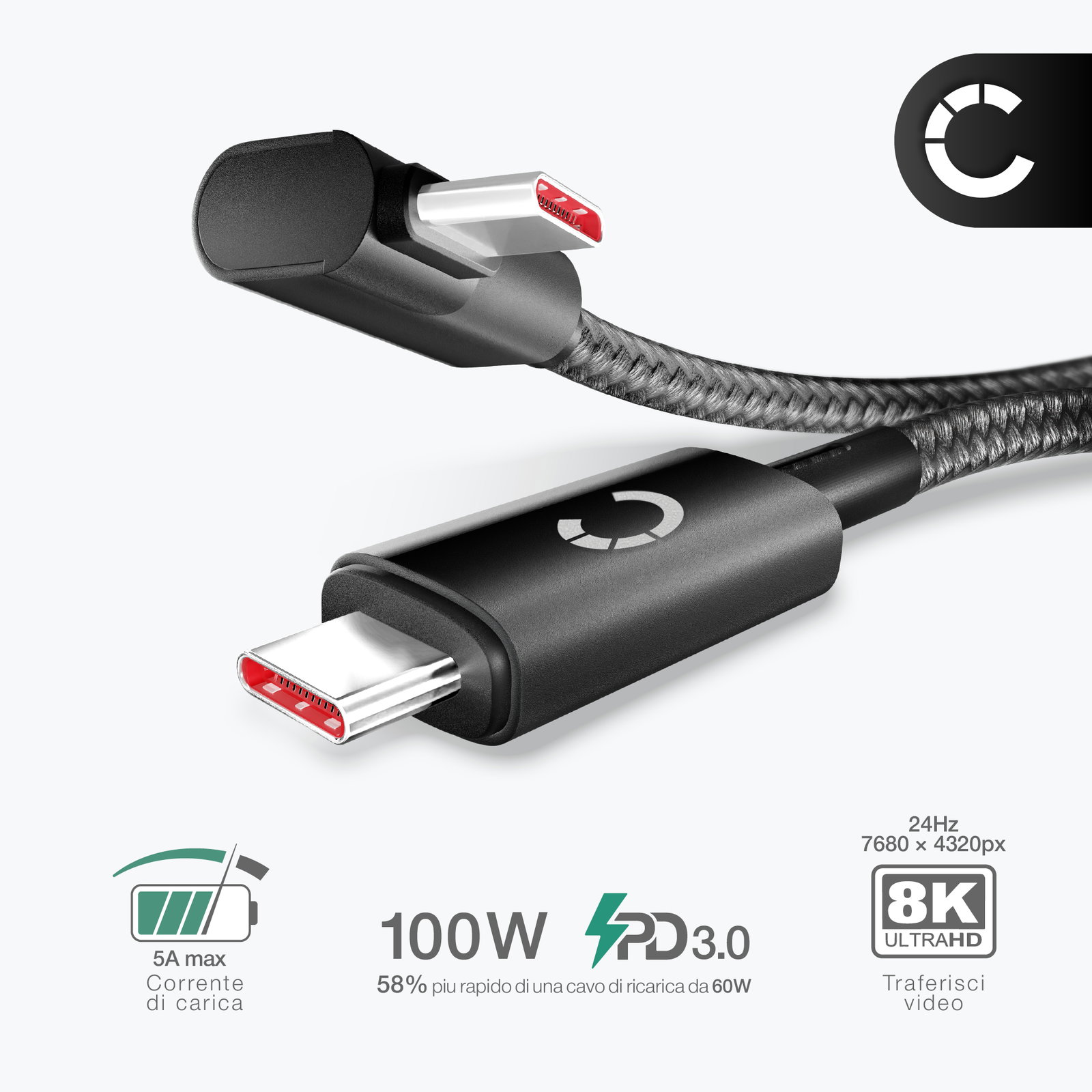 EcoFlow BKW-DELTA Pro Cavo Di Collegamento Power Station To Delta Pro Nero 88601946