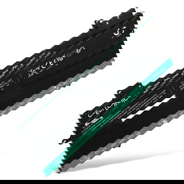 Batterie pour Lenovo ThinkPad X1 Carbon Gen 9, 10, 11, ThinkPad X1 Yoga Gen 6, 7, 8 15.44V 3600mAh de CELLONIC