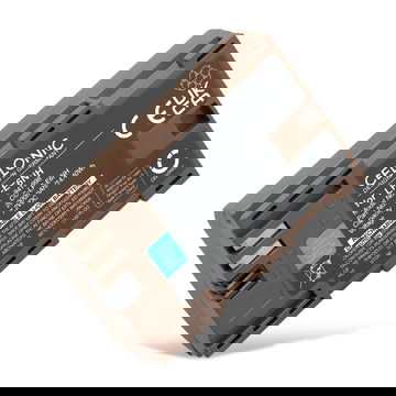 Batteria LP-E6 con Type-C input per Canon EOS 80D, 70D, 60D, 7D, 6D, 5DS, EOS 5D Mark IV, III, II 2000mAh da CELLONIC